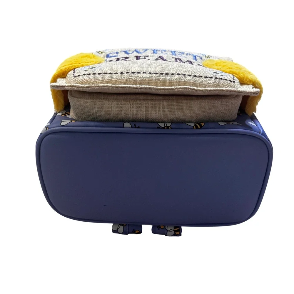 Loungefly Disney Winnie the Pooh Classic‎ Bedtime Plush Mini Backpack Bedtime